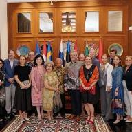 Farewell to His Excellency Prit Turk, Ambassador of the Republic of Estonia to Indonesia, Singapore, and ASEAN, 15 July 2025