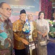 Habibie Prize 2025, Auditorium Sumitro Djojohadikusumo, Jakarta, 10 November 2025