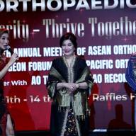 The winner of the Best Dressed award at the gala dinner of the 23rd National Congress of Indonesian Orthopaedic Association on November 13, 2025