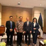 Bilateral Meeting with Deputy Minister of Transportation of Indonesia, Komjend Pol (Purn) Drs. Suntana M.Si., April 28, 2026
