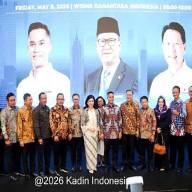 KADIN Monthly Economic Diplomatic Breakfast, May 8, 2026 at Wisma Danantara Indonesia
