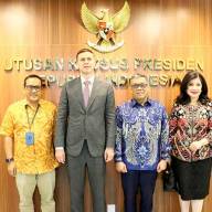 Meeting with Ahmad Ridha Sabana, M.B.A., M.Sc., Ph.D, Special Envoy of the President of the Republic of Indonesia for MSMEs, Creative Economy and Digital, on 4 June, 2026