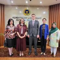 Meeting with Grata E. Werdaningtyas, Director General for American and European Affairs, on June 4, 2026
