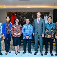 Meeting with Nezar Patria, Vice Minister of Communications and Digital Affairs, on June 4, 2026