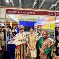 Estonia Booth at the Women International Club Bazaar 2024
